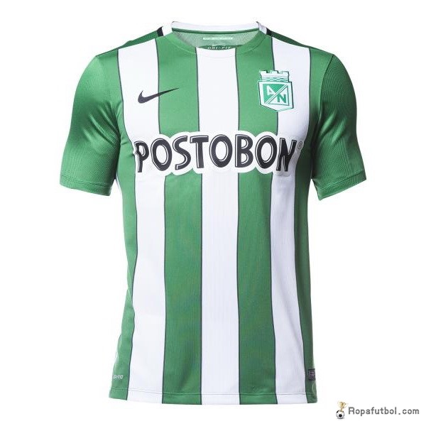 Camiseta Atlético Nacional Replica Primera Ropa 2016/17 Verde